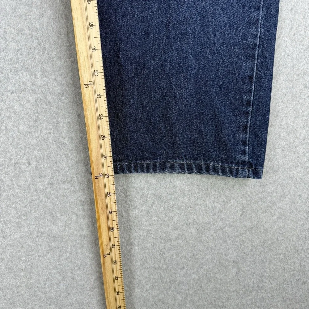 Vintage Levis Jeans Mens 36x36 (Fits 36x27) Medium Wash 517 Bootcut‎ Made In USA